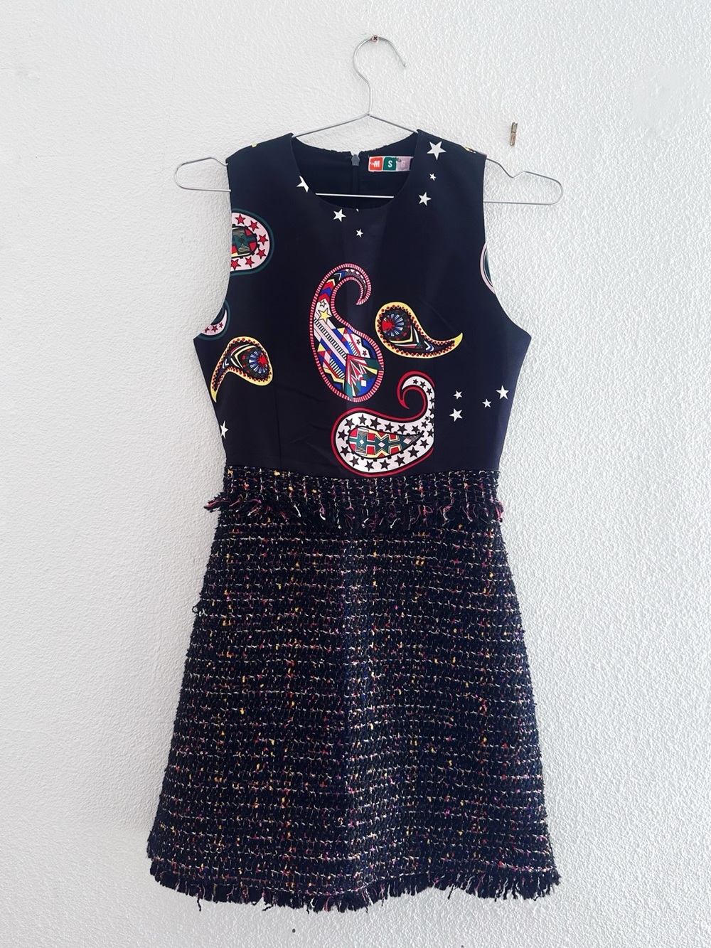 NWT MSGM Wool Mini Dress